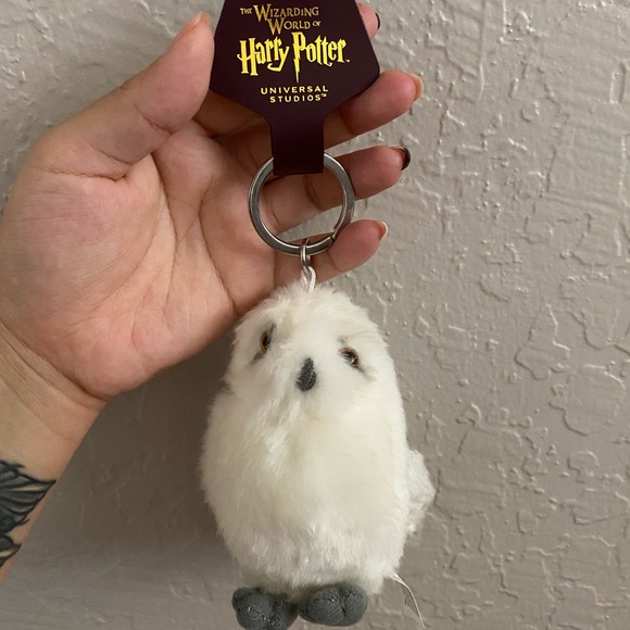 Hedwig (Harry Potter) Keychain 🦉